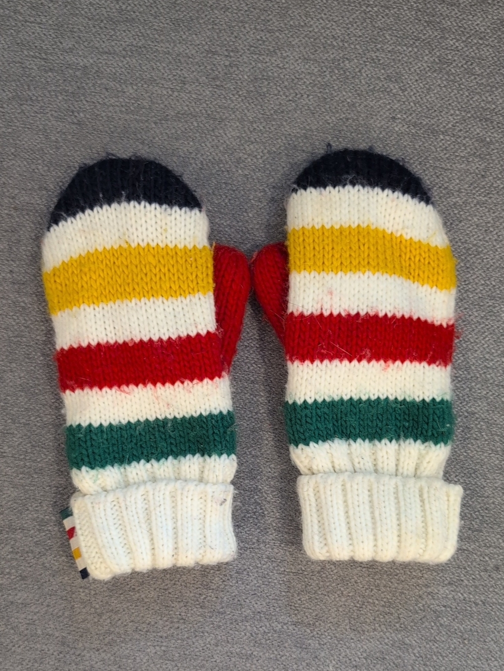 HBC Stripes Youth Mittens